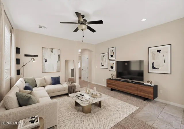 Photo 4 of Single family home for sale at 12118 Chapel Hl Rd, Horizon City, TX 79928 | MLS# 950796 | Listing updated on 2026-09-08