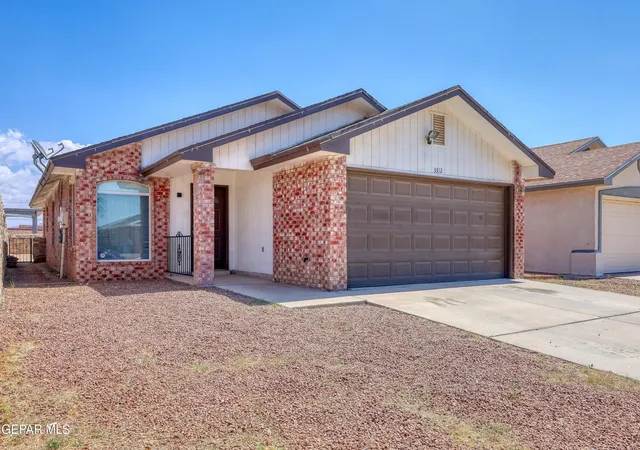 Single family home for sale at 3312 Mike Godwin Dr, El Paso, TX 79936 | MLS# 950912