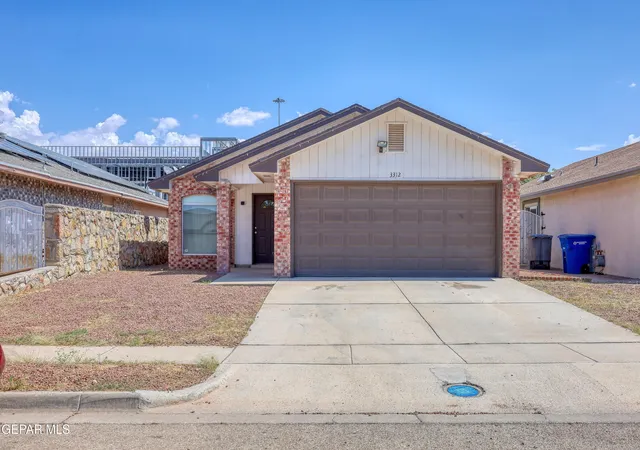 Photo 1 of Single family home for sale at 3312 Mike Godwin Dr, El Paso, TX 79936 | MLS# 950912 | Listing updated on 2026-09-24