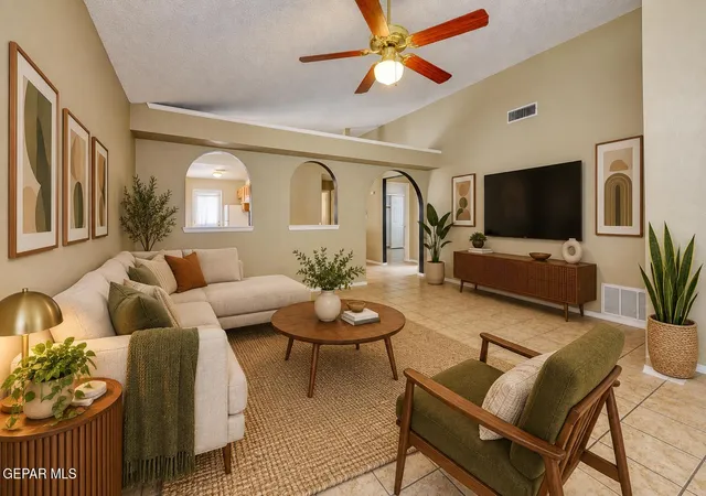Photo 4 of Single family home for sale at 3312 Mike Godwin Dr, El Paso, TX 79936 | MLS# 950912 | Listing updated on 2026-09-24