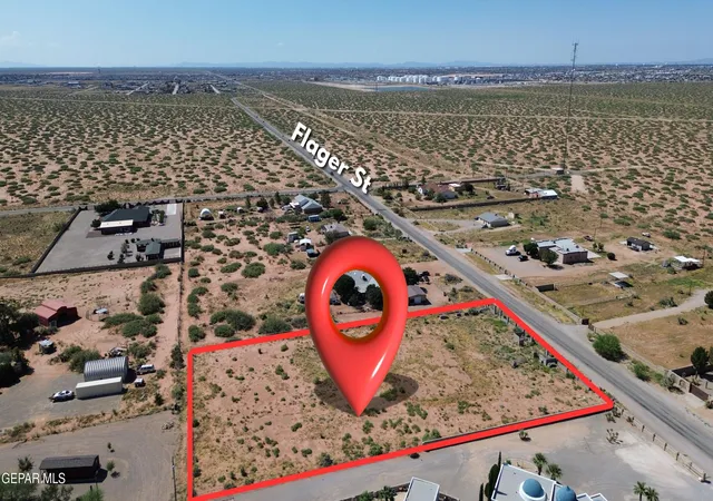 Photo 1 of Land for sale at 4960 Flager St, El Paso, TX 79938 | MLS# 950844 | Listing updated on 2026-09-10