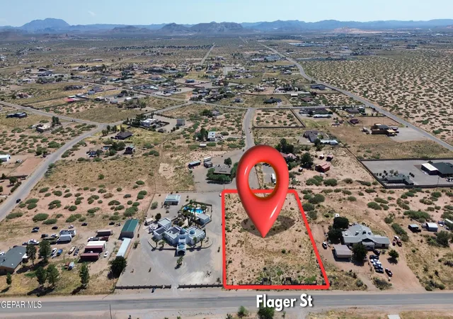 Photo 2 of Land for sale at 4960 Flager St, El Paso, TX 79938 | MLS# 950844 | Listing updated on 2026-09-10