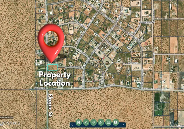 Photo 3 of Land for sale at 4960 Flager St, El Paso, TX 79938 | MLS# 950844 | Listing updated on 2026-09-10