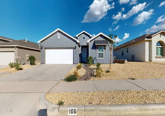 Photo 1 of Single family home for sale at 106 Loma Parda Trl, Santa Teresa, NM 88008 | MLS# 951051 | Listing updated on 2026-10-09