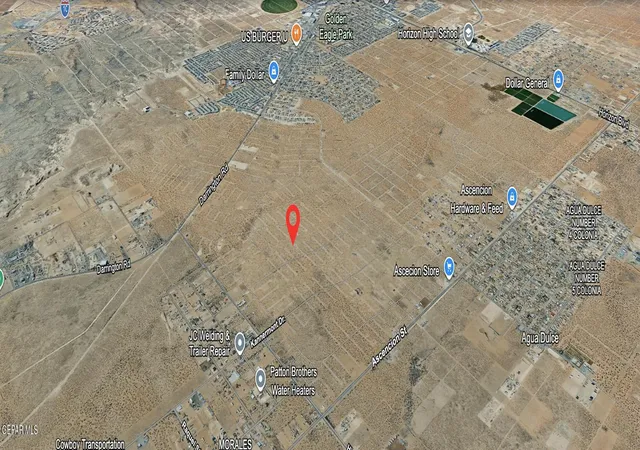 Photo 3 of Land for sale at Tbd Etnaport Ct, Horizon City, TX 79928 | MLS# 950871 | Listing updated on 2026-09-09