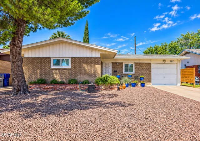 Photo 1 of Single family home for sale at 3017 Erica St, El Paso, TX 79925 | MLS# 950896 | Listing updated on 2026-09-16