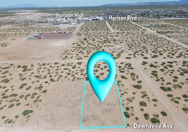Photo 1 of Land for sale at Pn 264079 Downsville Ave, El Paso, TX 79928 | MLS# 950921 | Listing updated on 2026-09-10