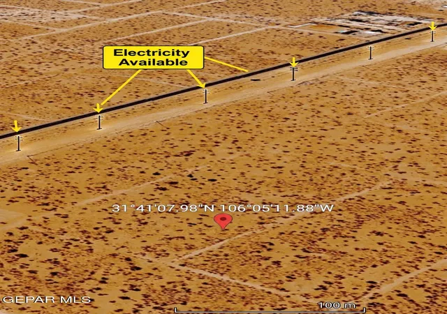 Photo 2 of Land for sale at 0 Coran, El Paso, TX 79928 | MLS# 950934 | Listing updated on 2026-09-10