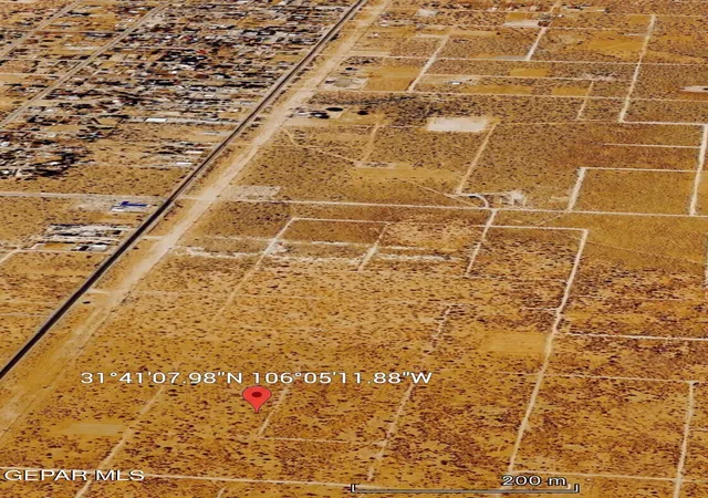 Photo 3 of Land for sale at 0 Coran, El Paso, TX 79928 | MLS# 950934 | Listing updated on 2026-09-10