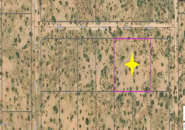 Photo 4 of Land for sale at 0 Coran, El Paso, TX 79928 | MLS# 950934 | Listing updated on 2026-09-10