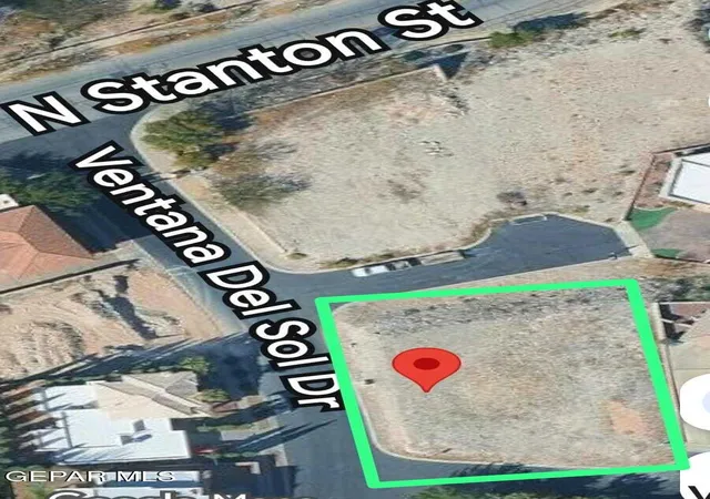 Photo 3 of Land for sale at 5525 Ventana Del Sol Dr, El Paso, TX 79912 | MLS# 950939 | Listing updated on 2026-09-19
