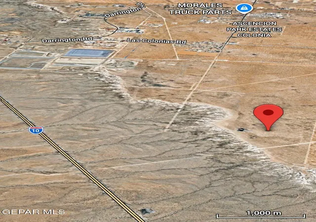 Photo 3 of Land for sale at Pn Pid 155775 15 Acres, El Paso, TX 79928 | MLS# 950956 | Listing updated on 2026-09-11