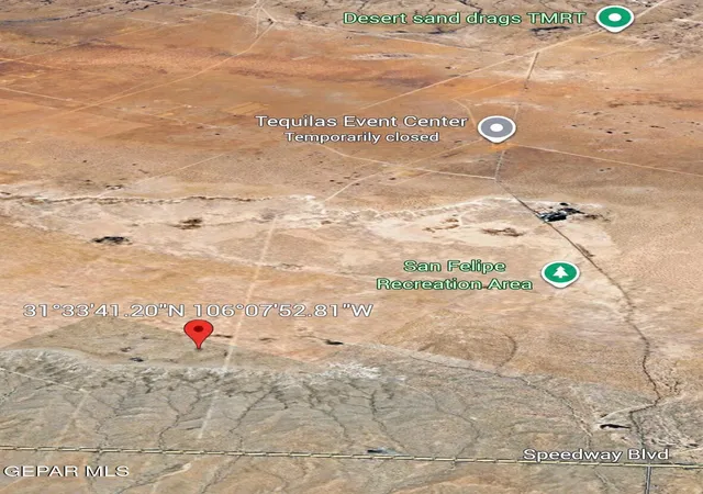 Photo 3 of Land for sale at Pn Pid 155775 15 Acres, El Paso, TX 79928 | MLS# 950956 | Listing updated on 2026-09-11