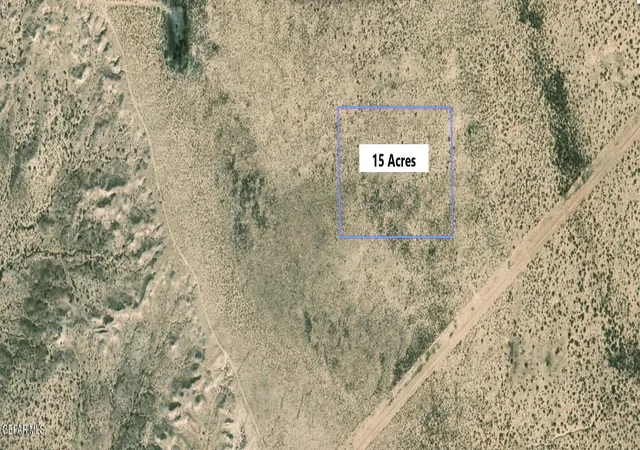 Photo 4 of Land for sale at Pn Pid 155775 15 Acres, El Paso, TX 79928 | MLS# 950956 | Listing updated on 2026-09-11