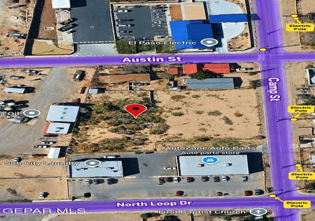 Photo 1 of Land for sale at 0 Fabens, Fabens, TX 79838 | MLS# 950959 | Listing updated on 2026-09-11