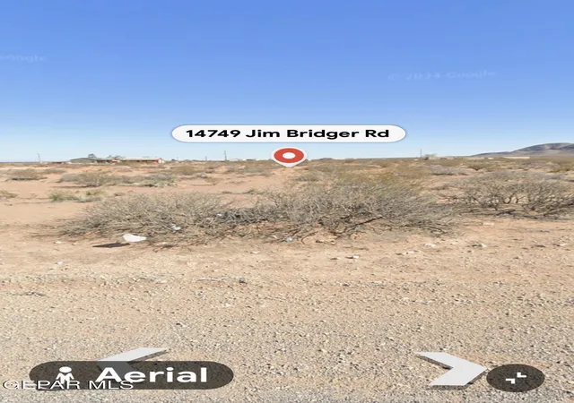 Land for sale at 14749 Jim Bridger Rd, El Paso, TX 79938 | MLS# 950962