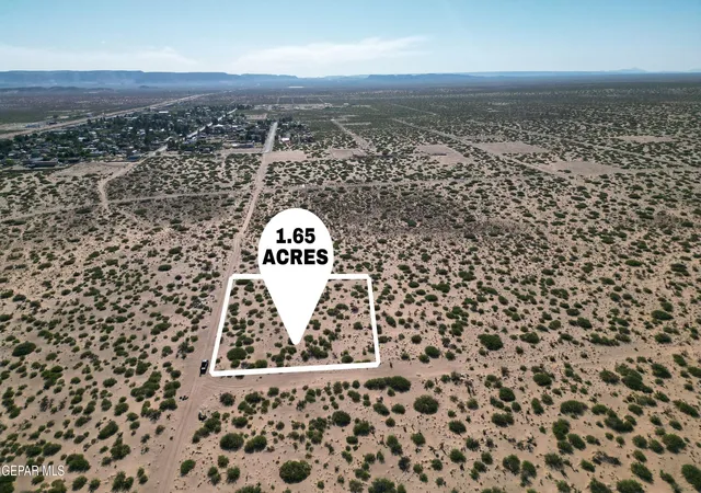 Photo 2 of Land for sale at Pn 36639 Jackson St, El Paso, TX 79928 | MLS# 950987 | Listing updated on 2026-09-11