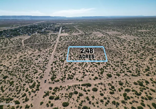 Photo 1 of Land for sale at Pn 185282 Lima Dr, El Paso, TX 79928 | MLS# 950994 | Listing updated on 2026-09-11