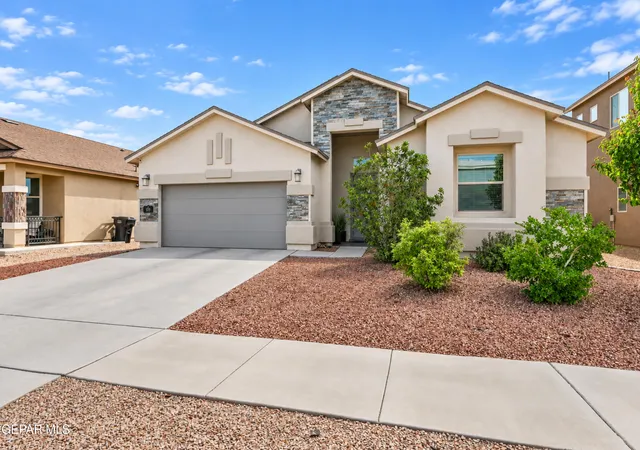 Photo 1 of Single family home for sale at 232 Golden Rise St, Horizon City, TX 79928 | MLS# 951003 | Listing updated on 2026-09-14