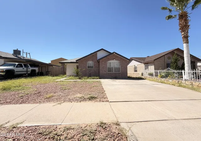 Photo 1 of Sale Pending at 12034 Royal Woods Dr, El Paso, TX 79936 | MLS# 951007 | Listing updated on 2026-09-18