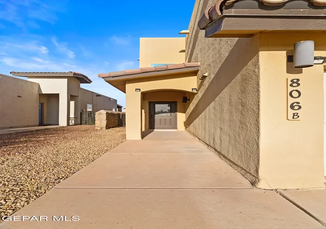 Photo 2 of Multi family home for sale at 806 Ts Daniel Cadena Dr #B, Socorro, TX 79927 | MLS# 951015 | Listing updated on 2026-09-11