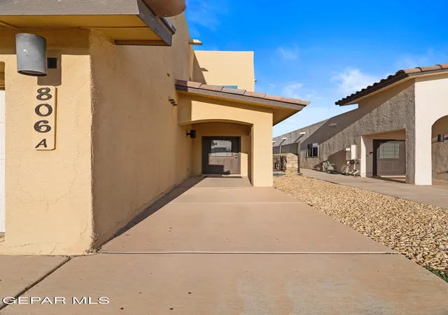 Photo 2 of Multi family home for sale at 806 Ts Daniel Cadena Dr #A, Socorro, TX 79927 | MLS# 951021 | Listing updated on 2026-09-11