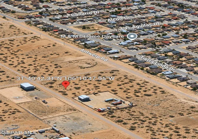 Photo 3 of Land for sale at 1 Batavia St, El Paso, TX 79928 | MLS# 951031 | Listing updated on 2026-09-12