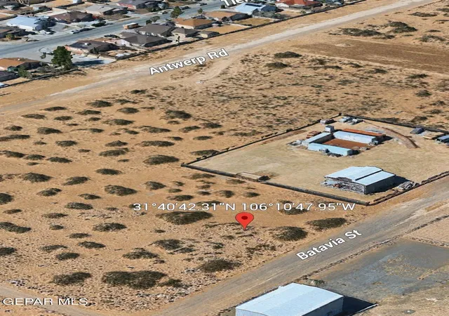 Photo 3 of Land for sale at 1 Batavia St, El Paso, TX 79928 | MLS# 951031 | Listing updated on 2026-09-12