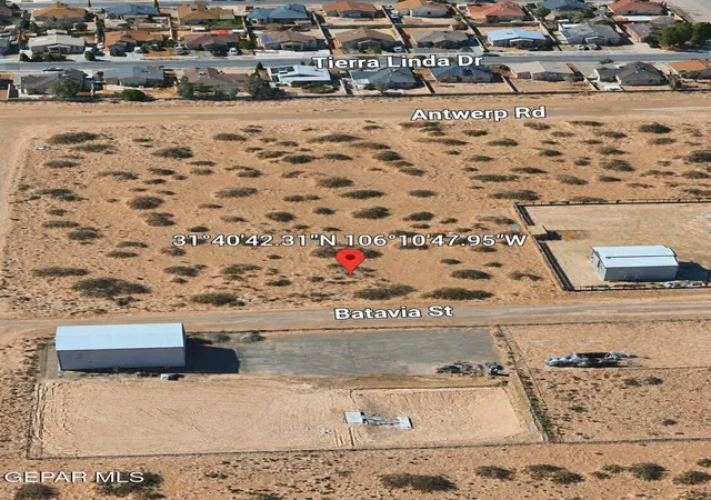 Photo 4 of Land for sale at 1 Batavia St, El Paso, TX 79928 | MLS# 951031 | Listing updated on 2026-09-12