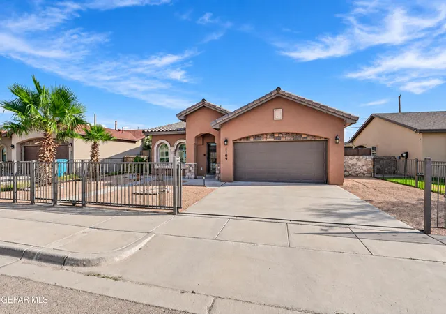 Photo 1 of Single family home for sale at 1109 Chris Forbes Cir, Socorro, TX 79927 | MLS# 951037 | Listing updated on 2026-10-24