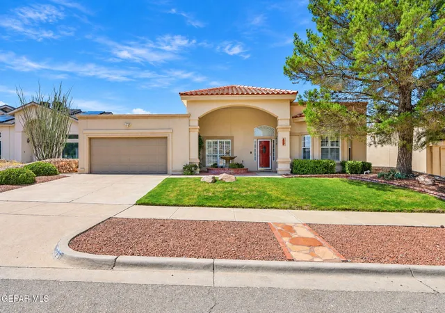 Photo 1 of Sale Pending at 1385 Rainbow Ridge Dr, El Paso, TX 79912 | MLS# 951188 | Listing updated on 2026-10-01
