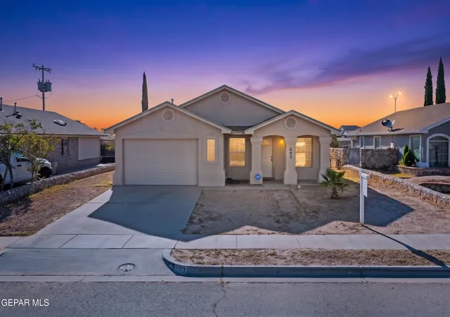 Single family home for sale at 693 Desert Sage Dr, Horizon City, TX 79928 | MLS# 951197 | Listing updated on 2026-09-24