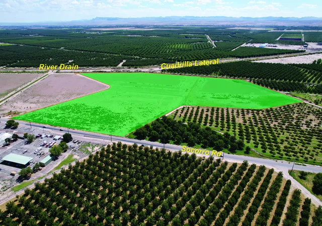 Land for sale at 16002 Socorro Rd, Fabens, TX 79838 | MLS# 951150