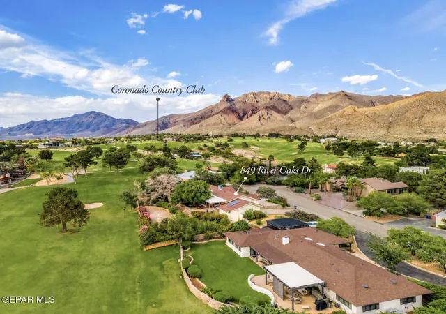 Photo 2 of Single family home for sale at 849 River Oaks Dr, El Paso, TX 79912 | MLS# 951187 | Listing updated on 2026-09-15