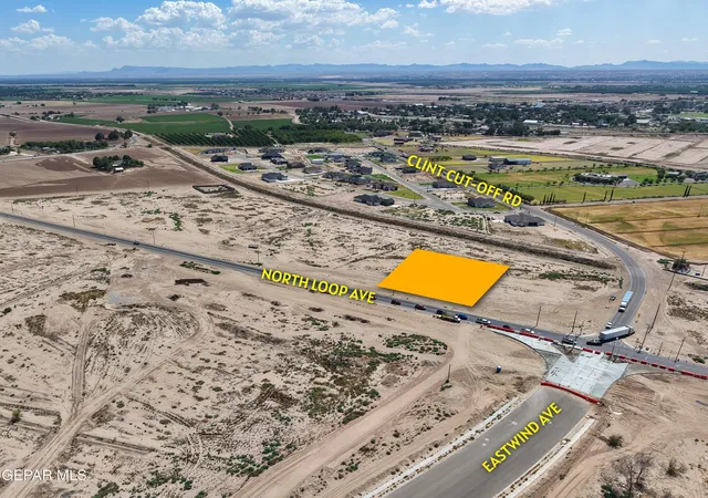 Photo 1 of Land for sale at 12612 N Loop Dr, Clint, TX 79836 | MLS# 951198 | Listing updated on 2026-09-15
