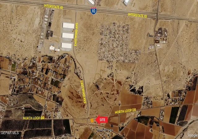 Photo 3 of Land for sale at 12612 N Loop Dr, Clint, TX 79836 | MLS# 951198 | Listing updated on 2026-09-15