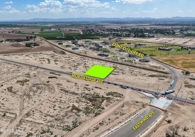 Photo 1 of Land for sale at 12624 N Loop Dr, Clint, TX 79836 | MLS# 951199 | Listing updated on 2026-09-15
