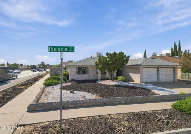 Photo 3 of Single family home for sale at 3401 Itasca St, El Paso, TX 79936 | MLS# 951402 | Listing updated on 2026-09-28