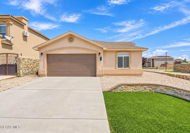 Single family home for sale at 3300 Peruvian Paso Dr, El Paso, TX 79938 | MLS# 951334