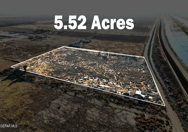 Land for sale at 17652 Bills Rd, Fabens, TX 79838 | MLS# 951317
