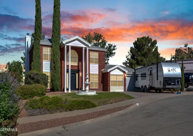 Photo 1 of Single family home for sale at 1107 Sun Ridge Dr, El Paso, TX 79912 | MLS# 951333 | Listing updated on 2026-10-05