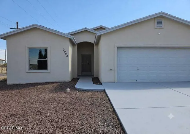 Photo 1 of Single family home for sale at 3920 Telescope Ct, El Paso, TX 79904 | MLS# 951354 | Listing updated on 2026-09-17