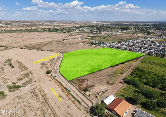 Land for sale at 11480 Leonor Duran, Socorro, TX 79927 | MLS# 951423