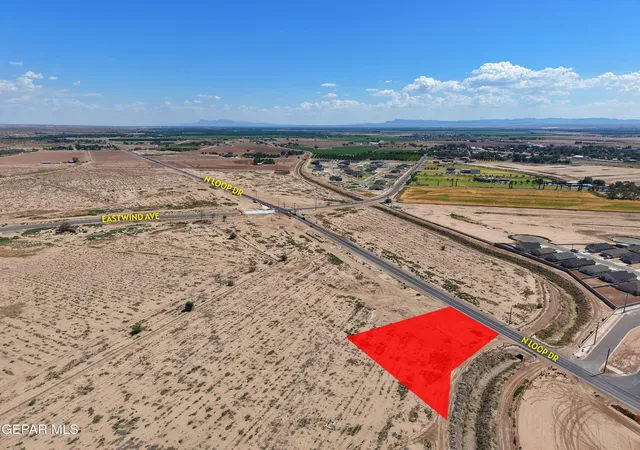 Land for sale at 12521 N Loop Dr, Clint, TX 79836 | MLS# 951425