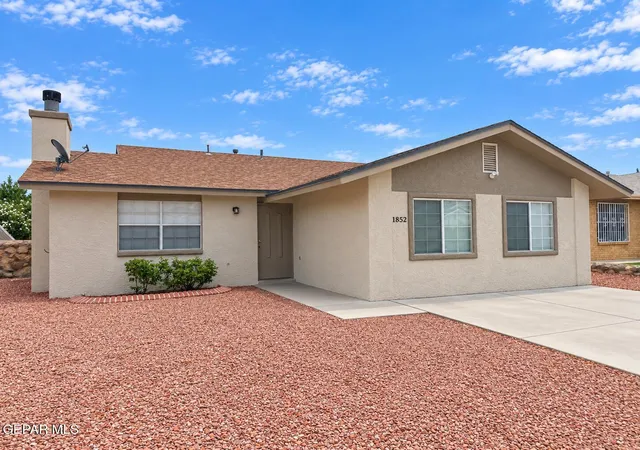 Single family home for sale at 1852 Agua Dulce St, El Paso, TX 79936 | MLS# 951696
