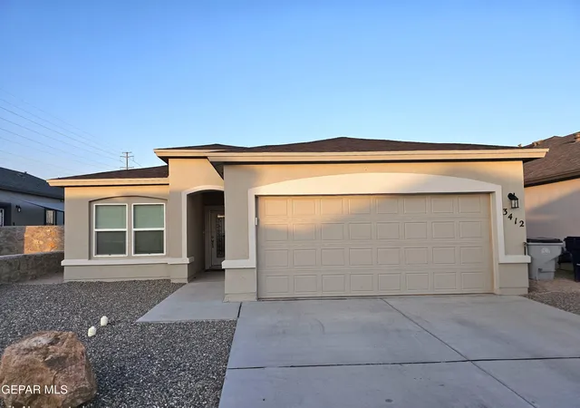 Photo 1 of Single family home for sale at 3412 Shelby Luz Ct, El Paso, TX 79938 | MLS# 951479 | Listing updated on 2026-09-21