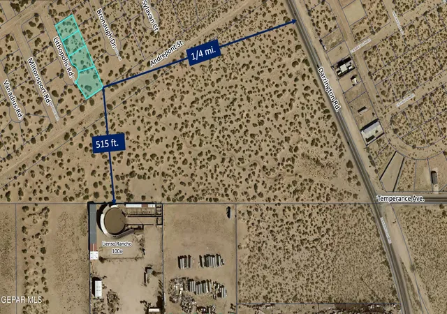 Photo 1 of Land for sale at Tbd Lithopolis Rd, El Paso, TX 79928 | MLS# 951478 | Listing updated on 2026-10-03