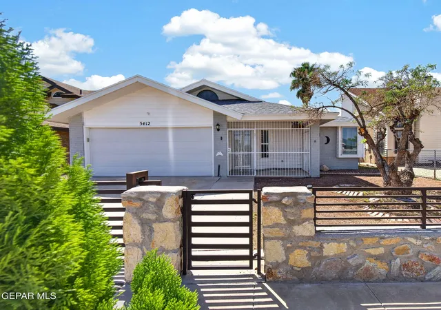 Photo 1 of Sale Pending at 5412 Mickey Mantle Ave, El Paso, TX 79934 | MLS# 951646 | Listing updated on 2026-10-08