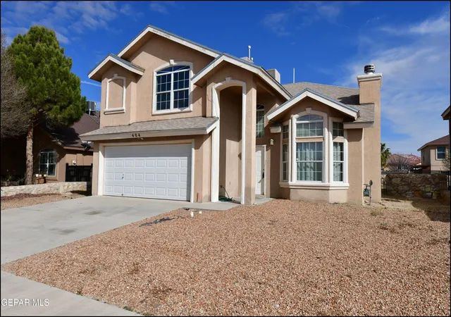Photo 1 of Single family home for sale at 404 Desert Chicory St, El Paso, TX 79928 | MLS# 951541 | Listing updated on 2026-09-23