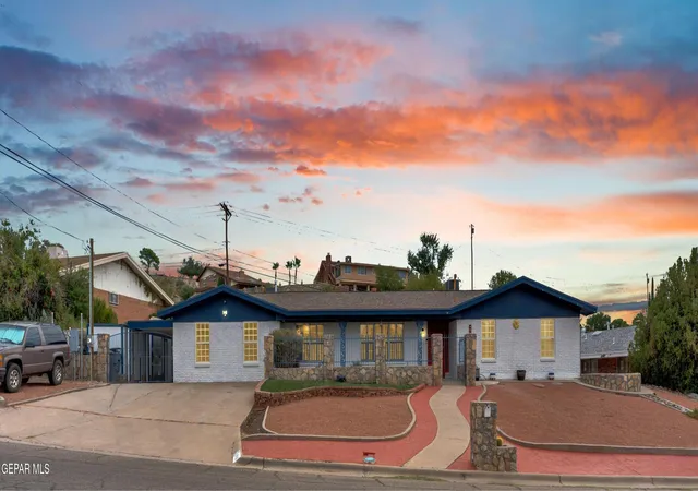 Single family home for sale at 5712 Pebble Beach Dr, El Paso, TX 79912 | MLS# 951669